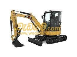 Excavator For Hire in Peradeniya