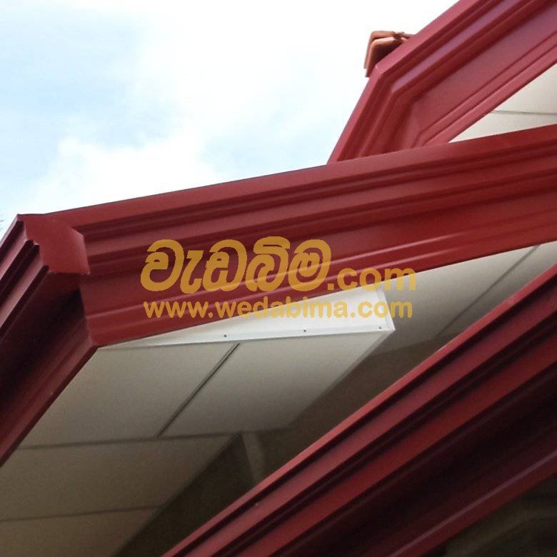 amano Rain gutter price Bandaragama