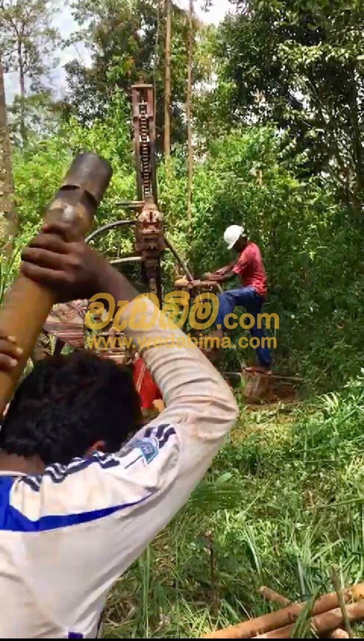 tube well service price in Badulla