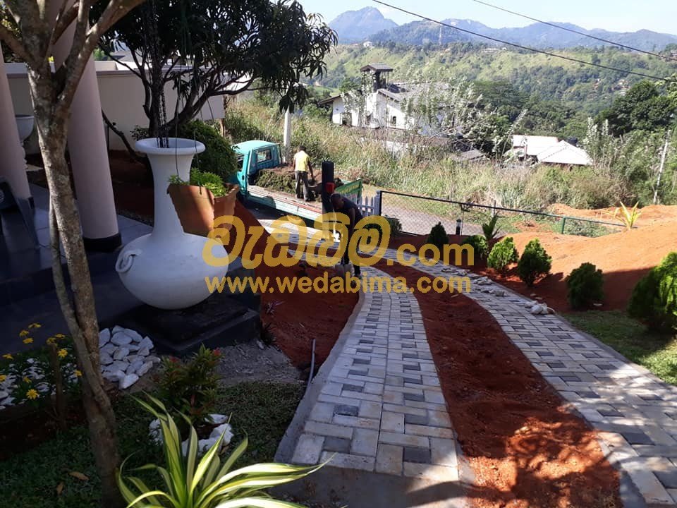 Decorative Interlock paving price in Peradeniya