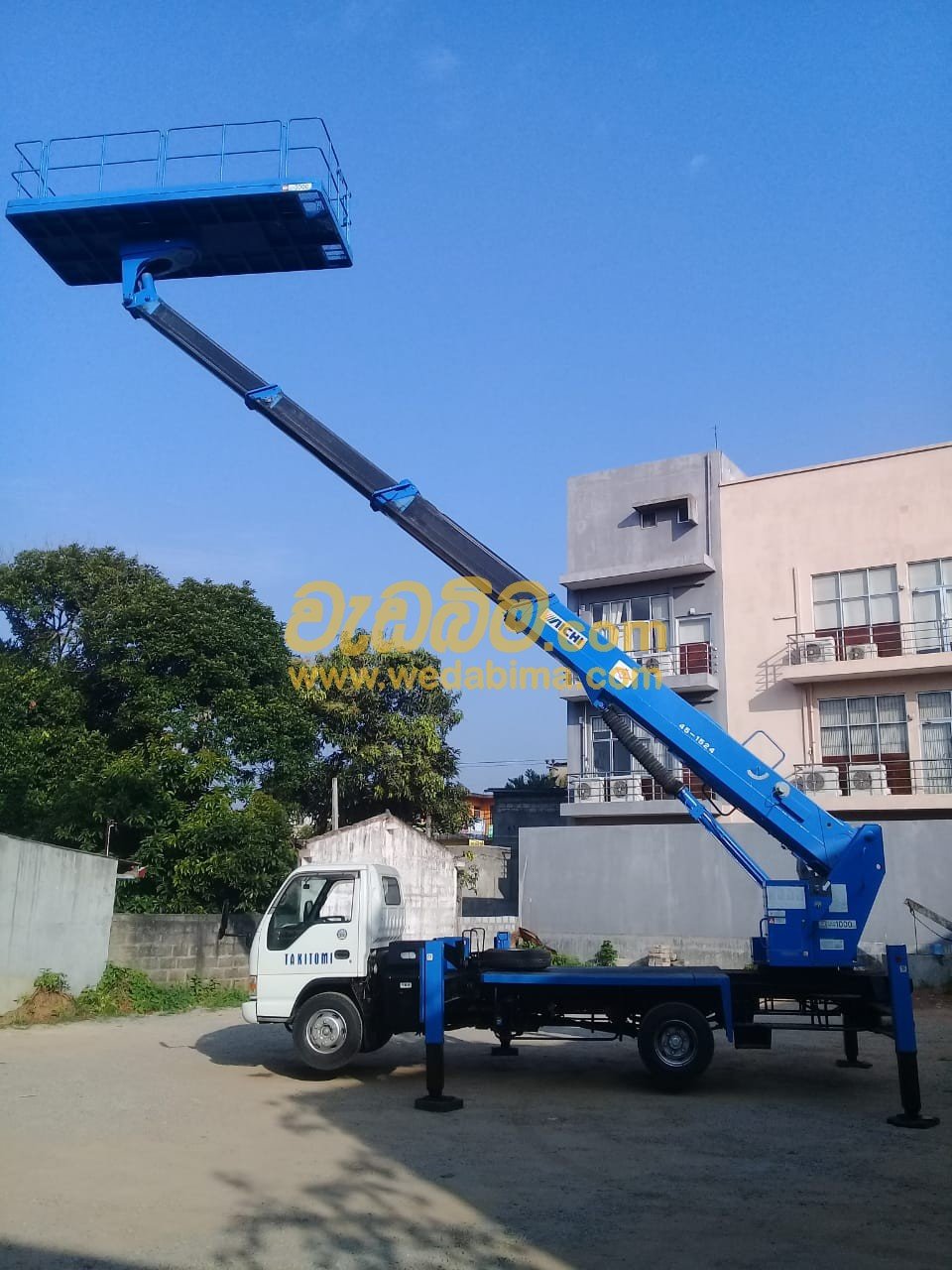 Aerial Work Platforms Suppliers in Sri Lanka
