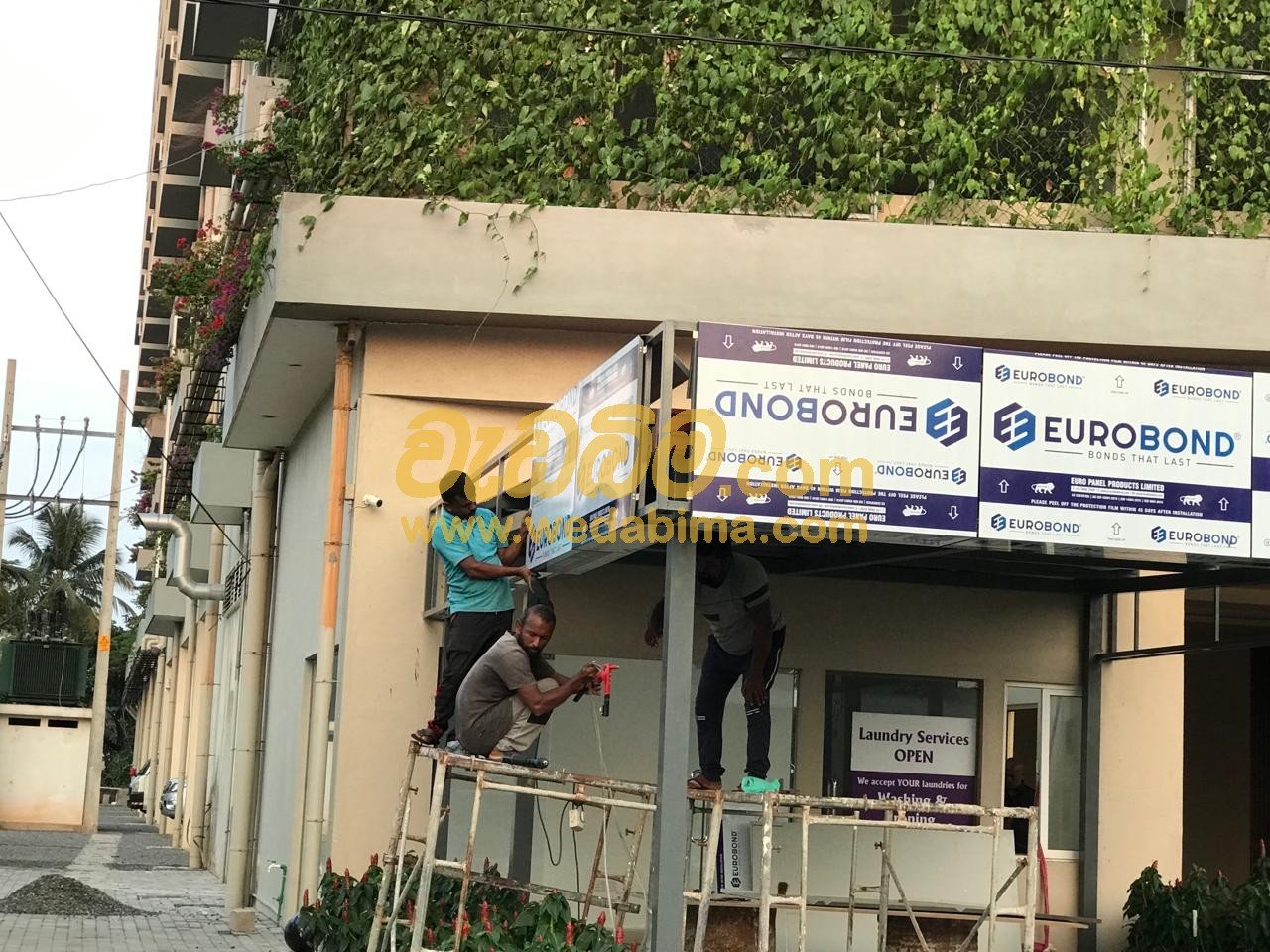 Building Design Cladding Contractors in Negombo