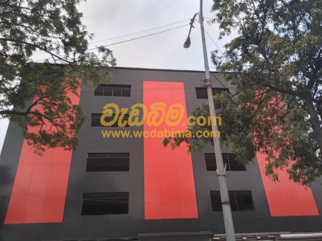 Wall Cladding Installation and Design Negombo