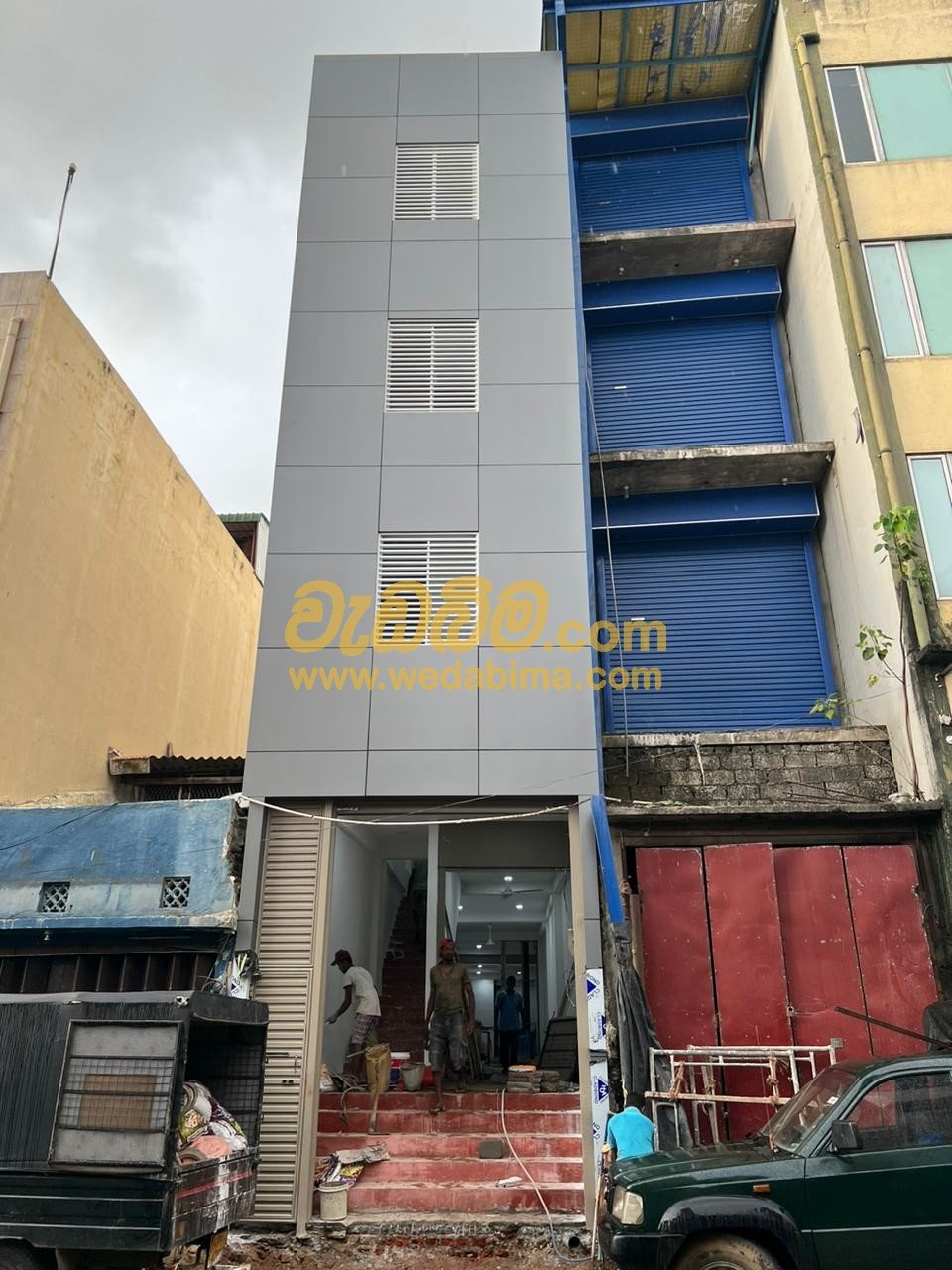 Cladding Work Negombo