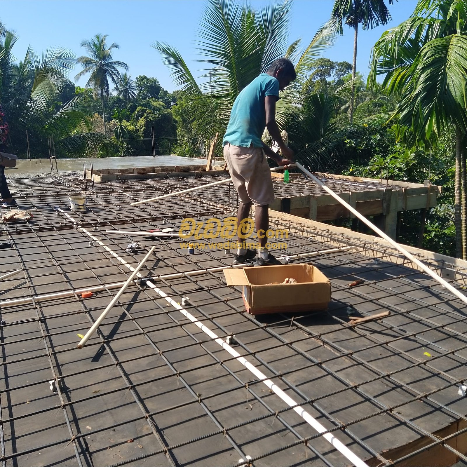 Slab And Shuttering Work In Kelaniya