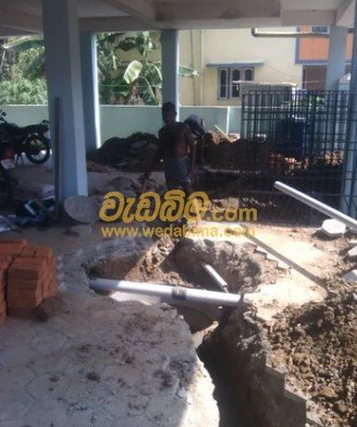 Plumbing Work Sri Lanka