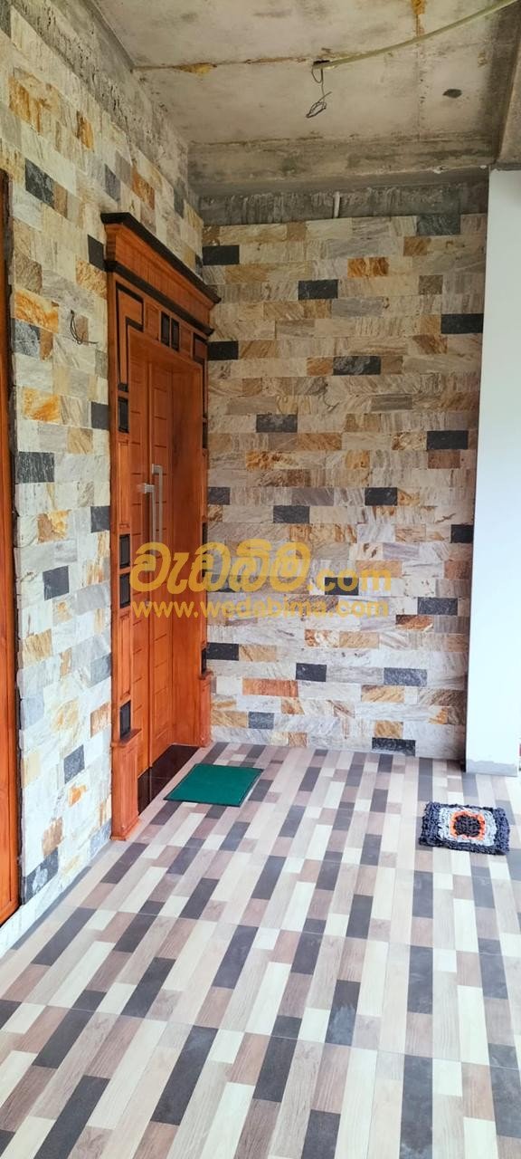 stone wall design indoor Kurunegala