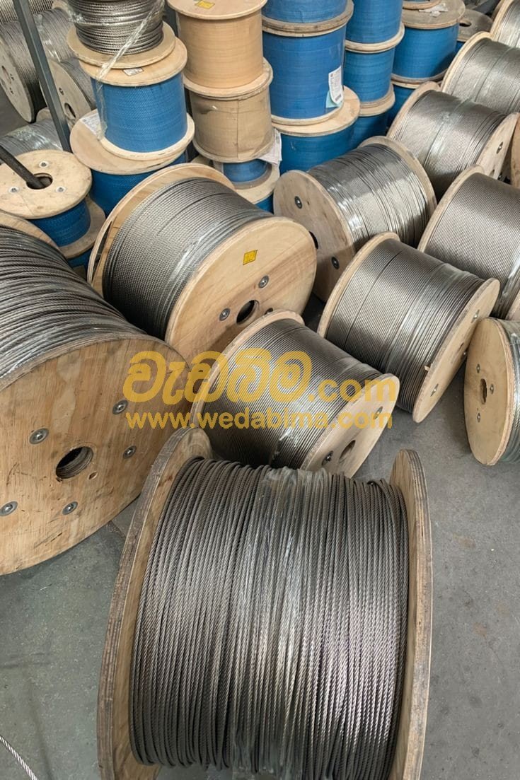4 mm stainless steel cable price in colombo