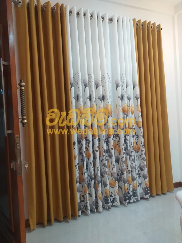 Curtain Designers in Bandaragama sri lanka