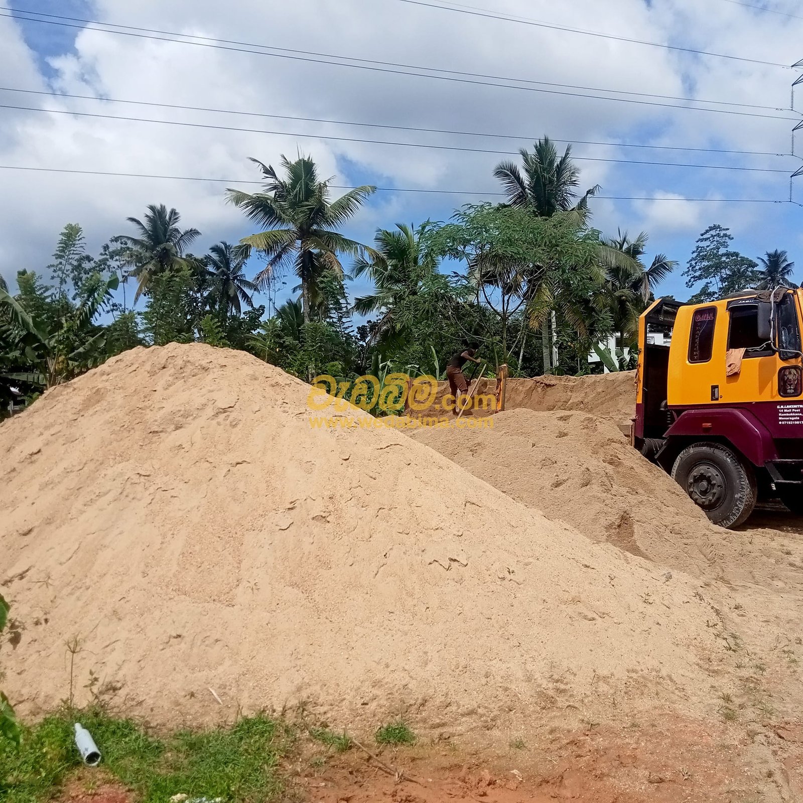 River Sand Suppliers In matara
