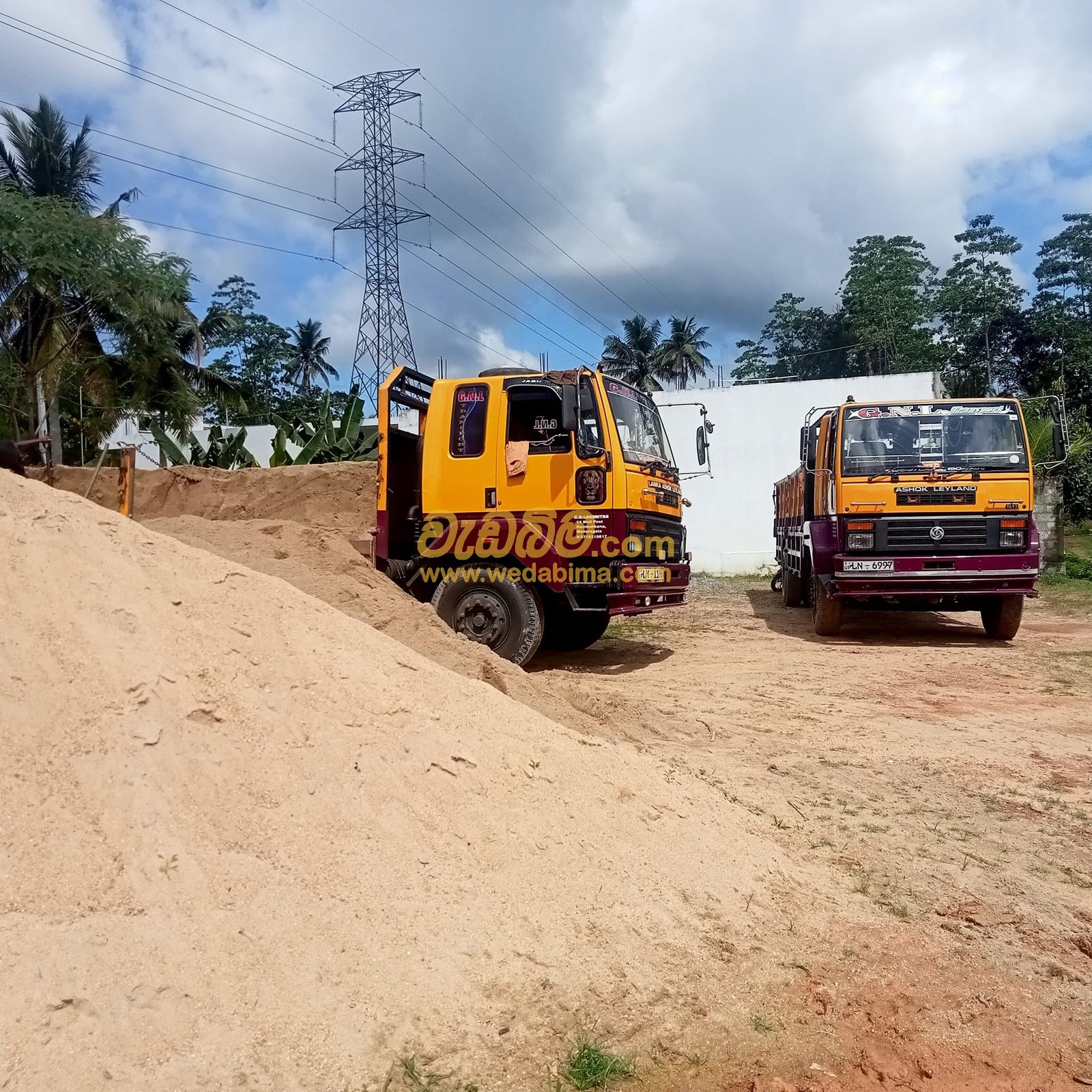 Sand Suppliers In Weligama matara