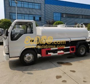 Water Bowser For Rent In Polonnaruwa