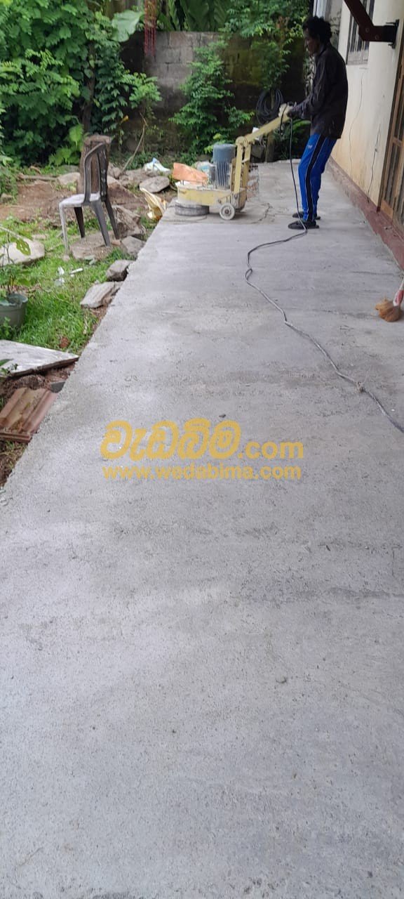 Concrete Cut And Polish Price In colombo