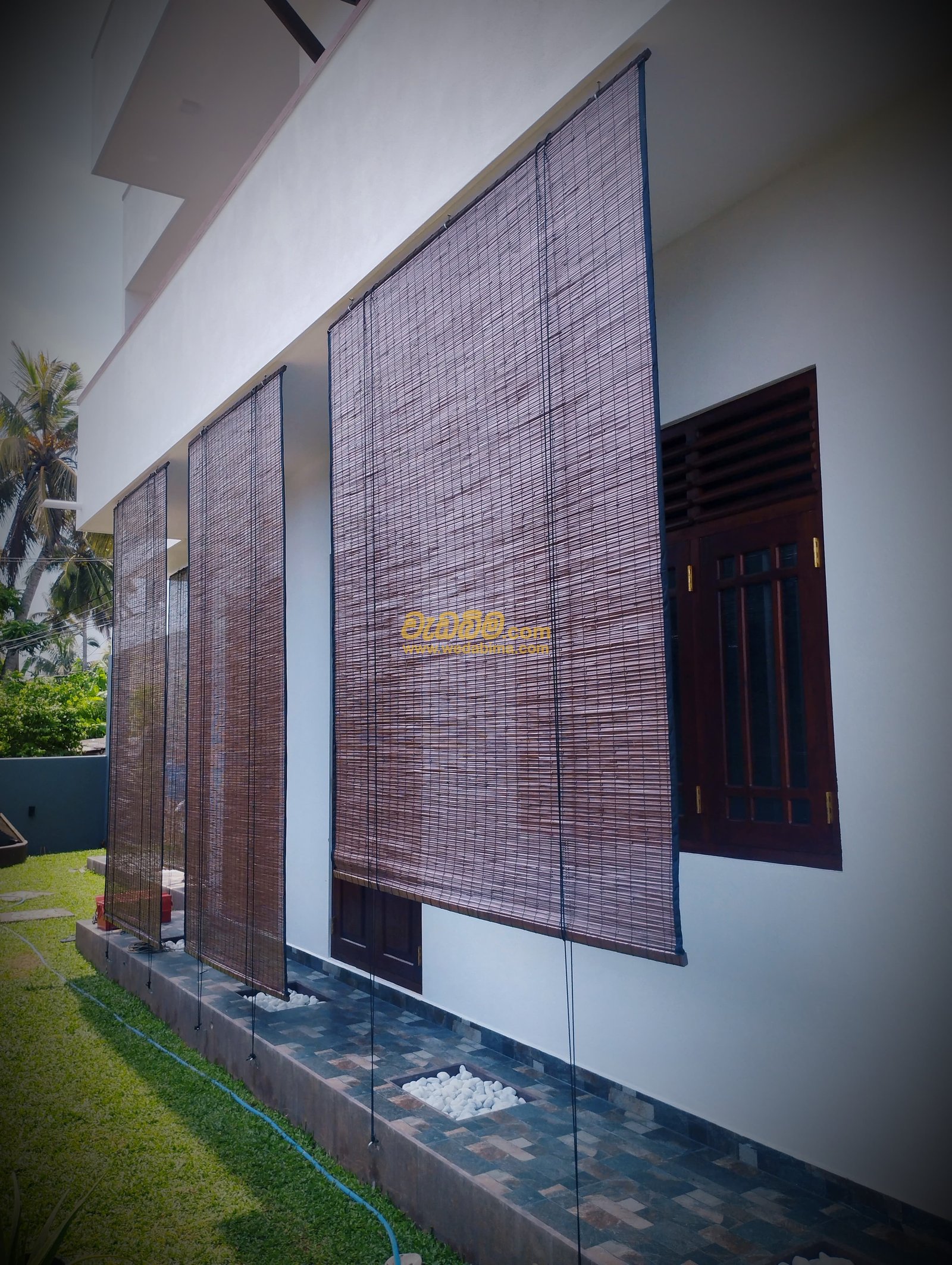 Outdoor bamboo blinds Kalutara