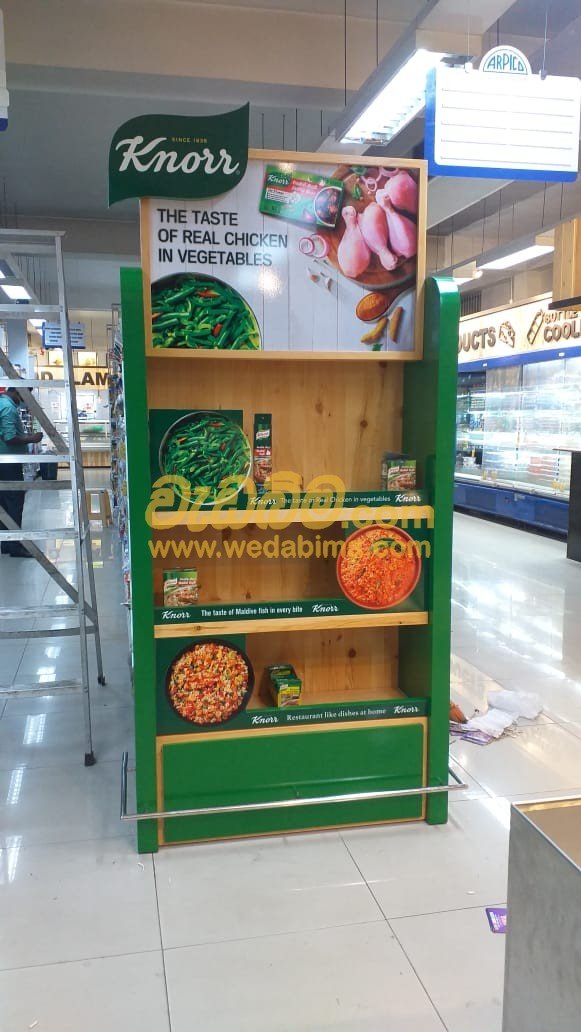 Unilever Display Rack Ja-Ela ( Kadawatha - Arpico )