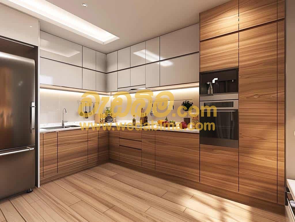 MDF Pantry Cupboard Designers in seeduwa colombo