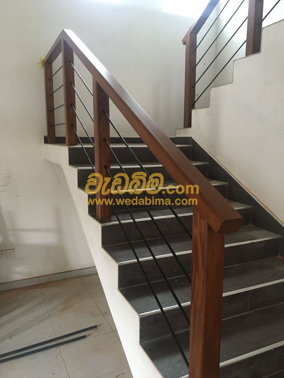Wooden Handrailing Price in Kottawa
