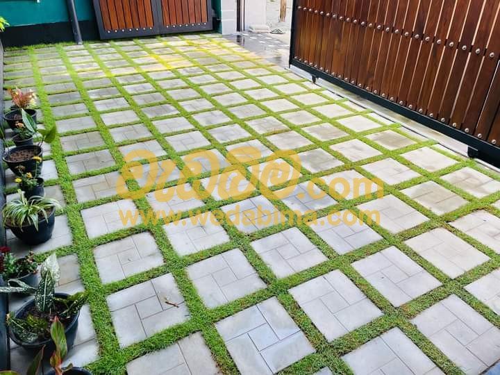 interlock paving designs price in koswatta