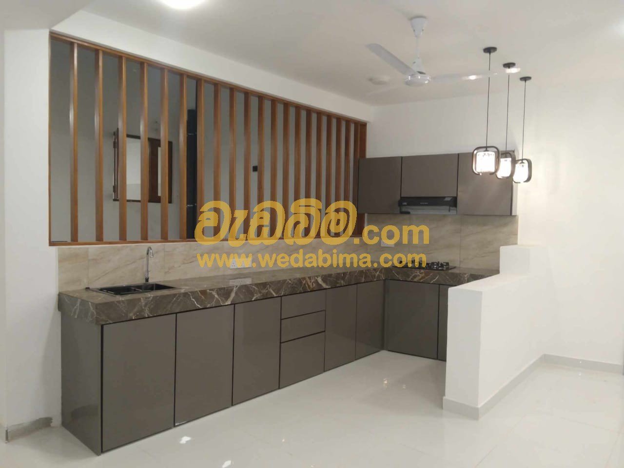 Pantry Cupboards in Piliyandala