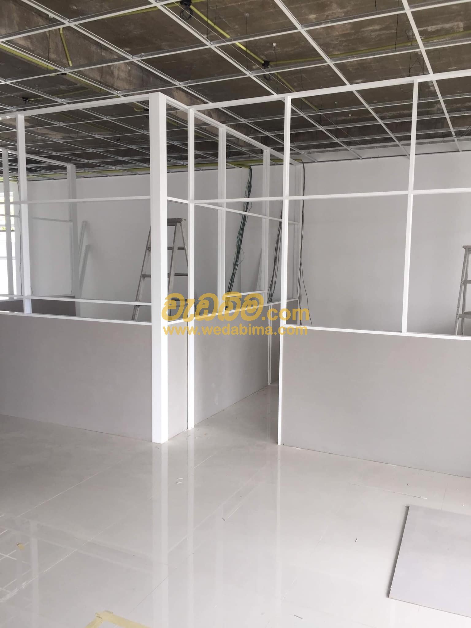 Aluminium Partition Wall Andiambalama - colombo