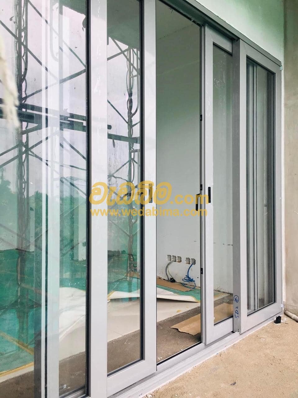 Glass And Aluminium Works in Minuwangoda