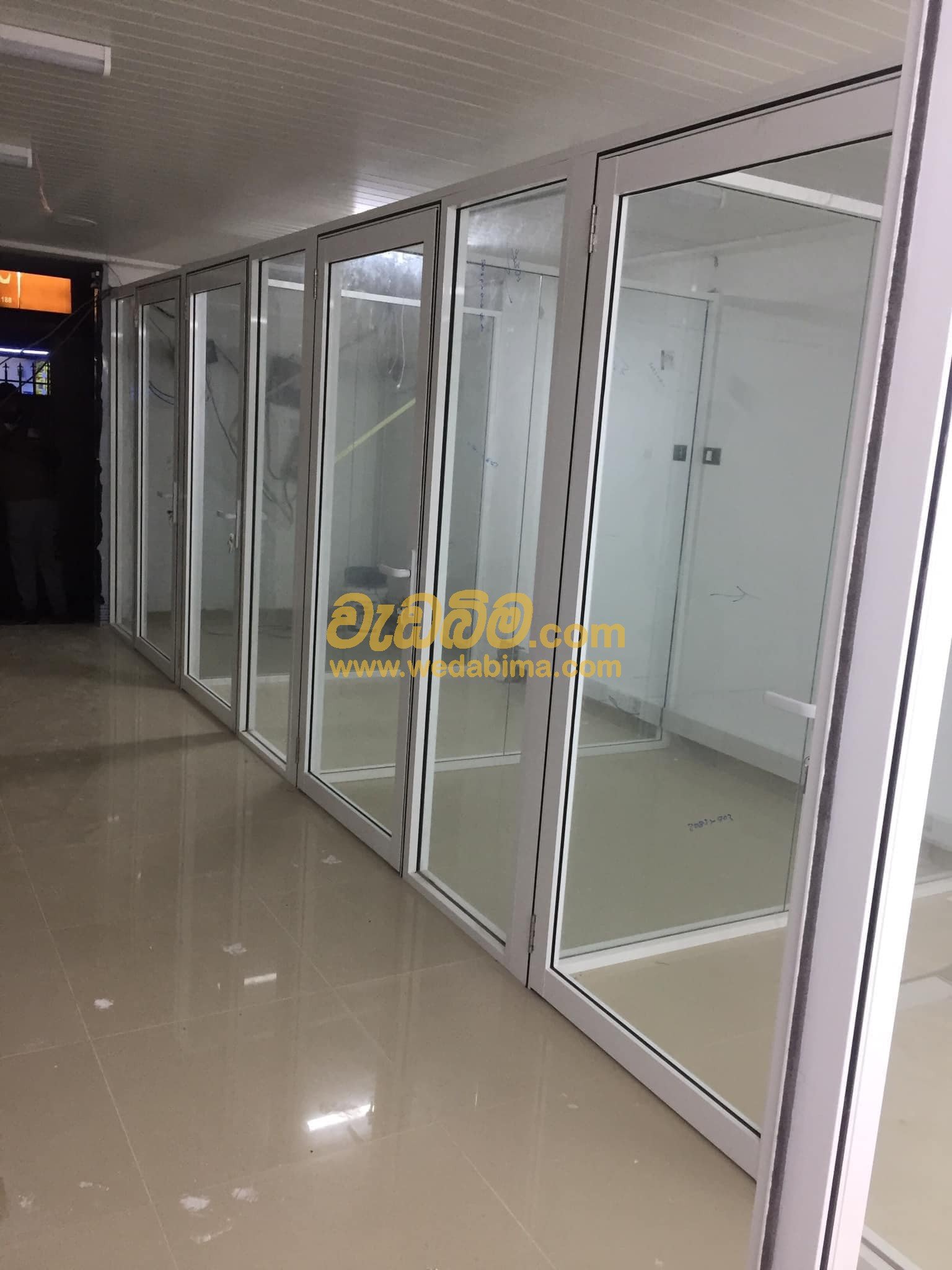 Partition work in Katunayaka colombo