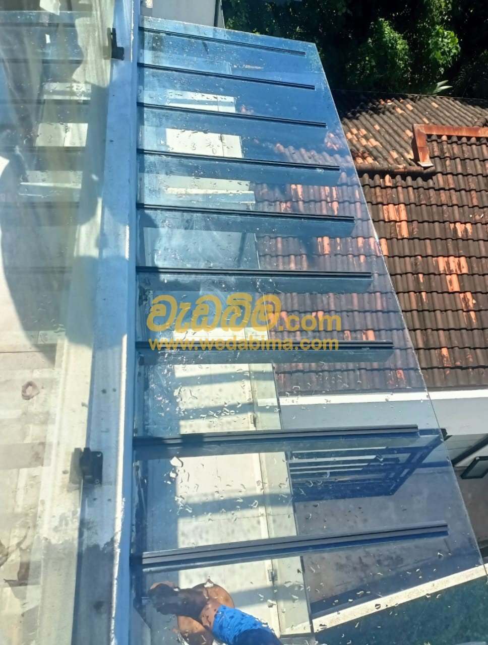 Glass Canopy Work colombo