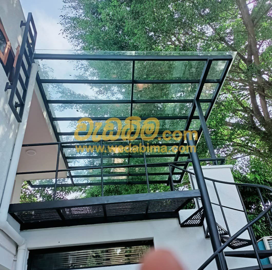 Steel Canopy in colombo