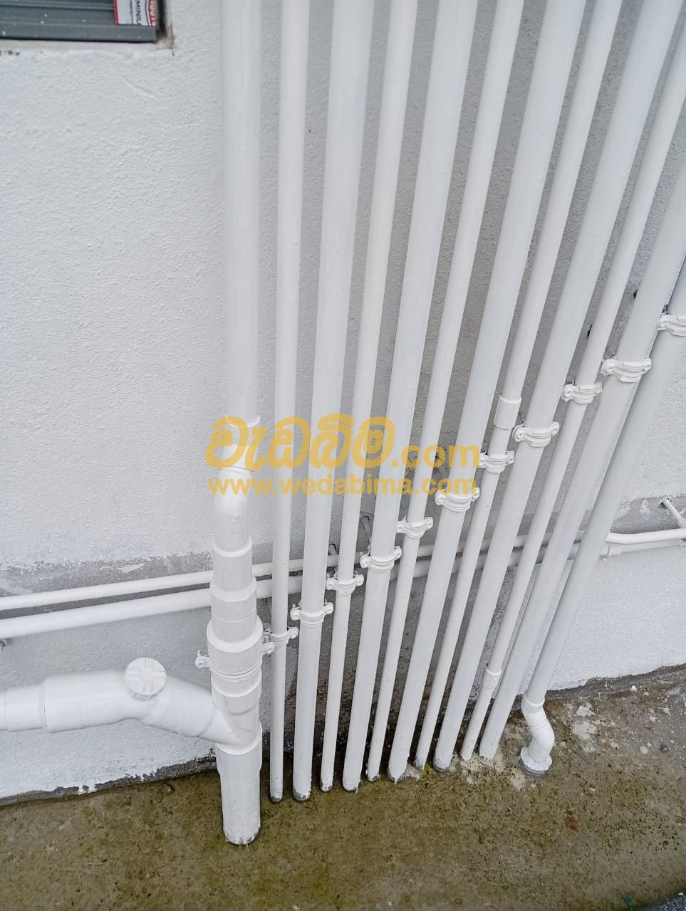 Plumber work and fittings Polonnaruwa