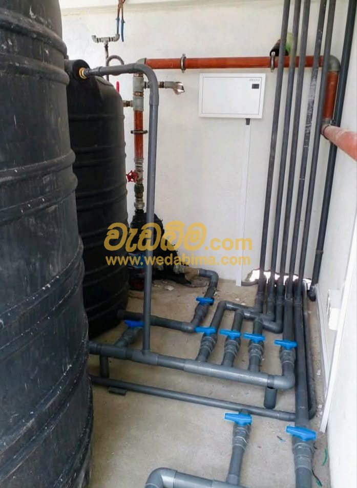 Plumbing Works in Polonnaruwa