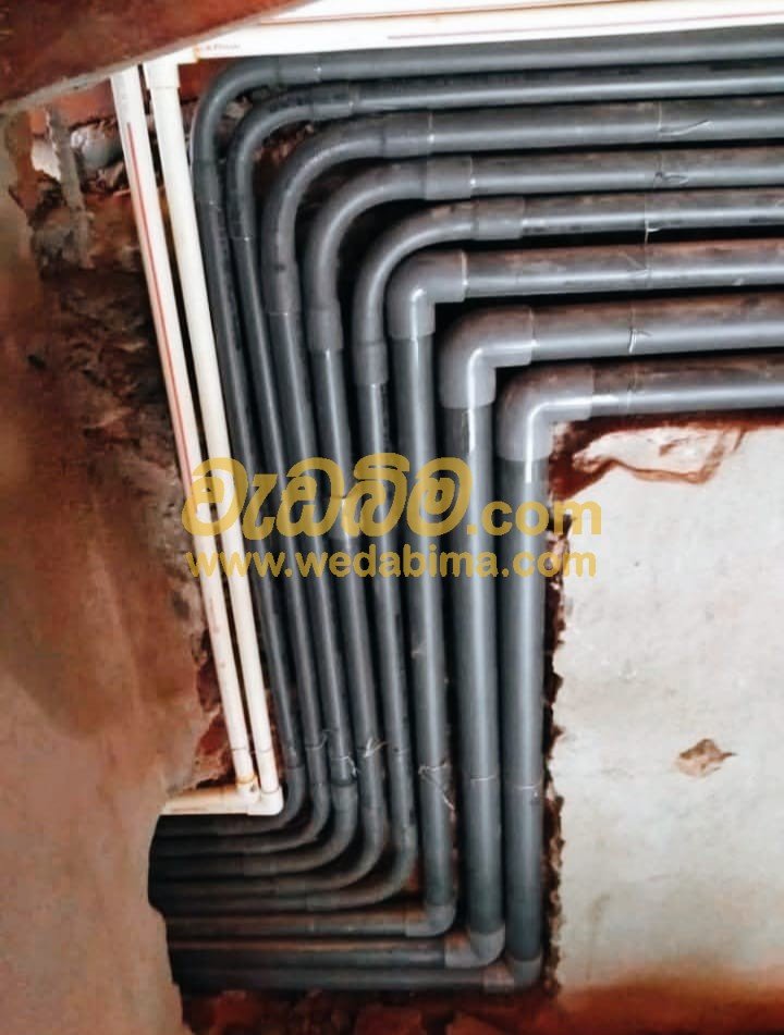 Plumbing Works price in Polonnaruwa