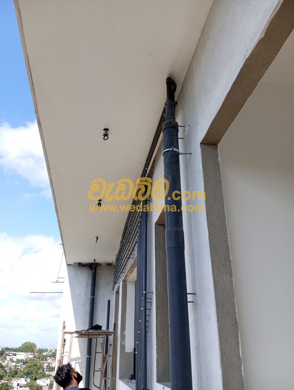 Plumbing work in constructions Polonnaruwa