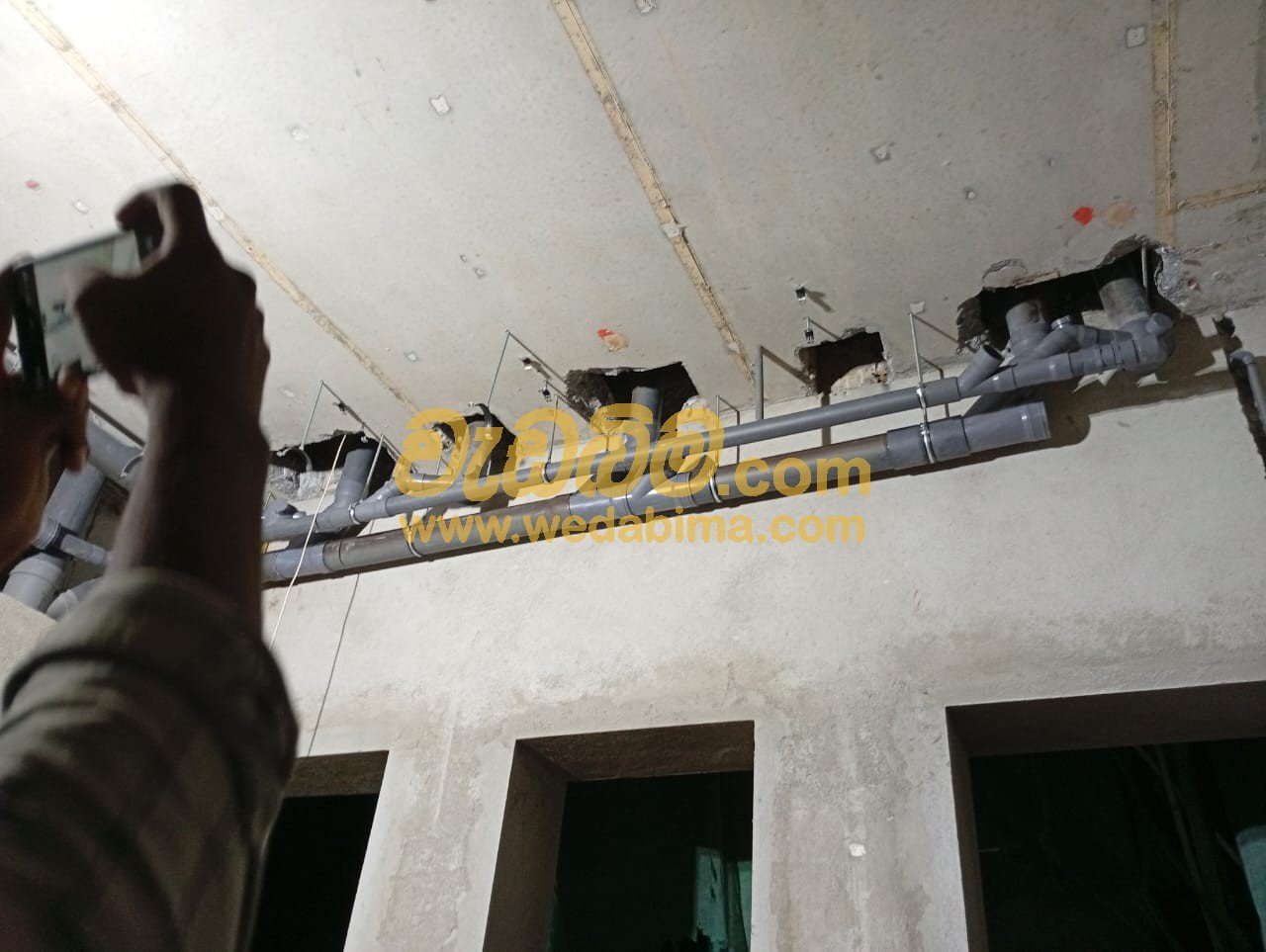 house Plumbing work price in Polonnaruwa