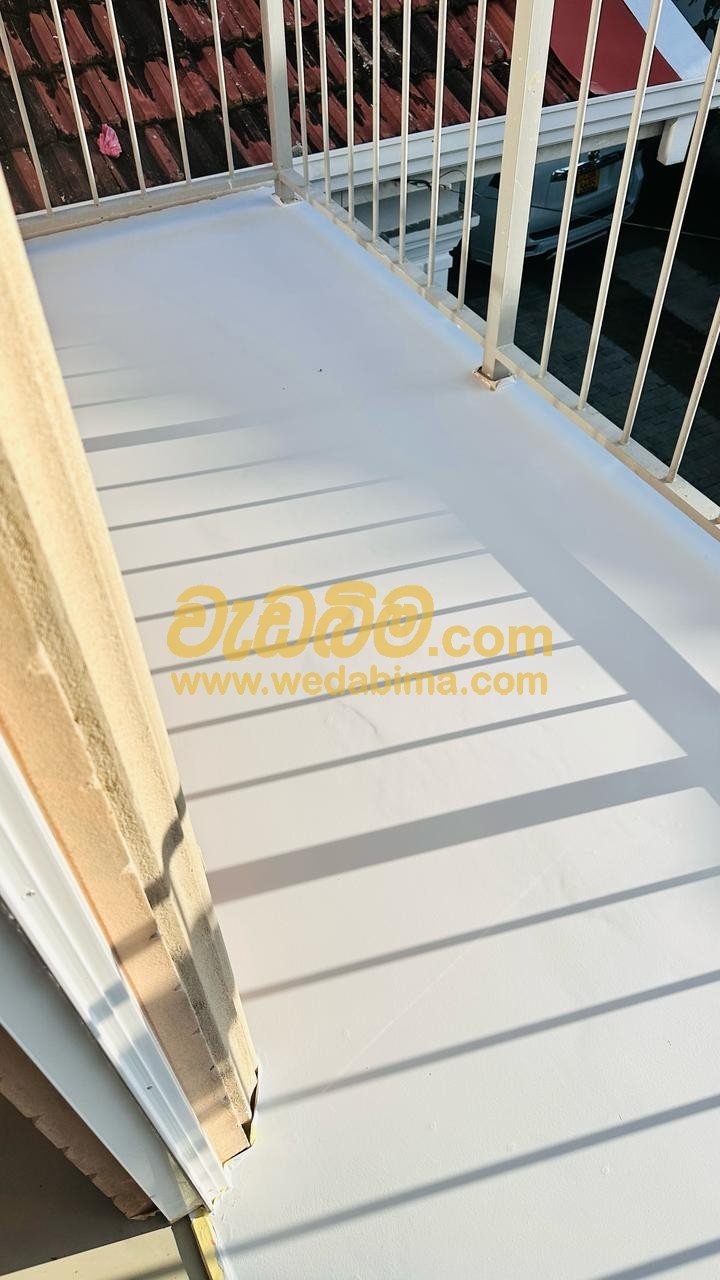 Balcony Waterproofing Work Homagama, Colombo
