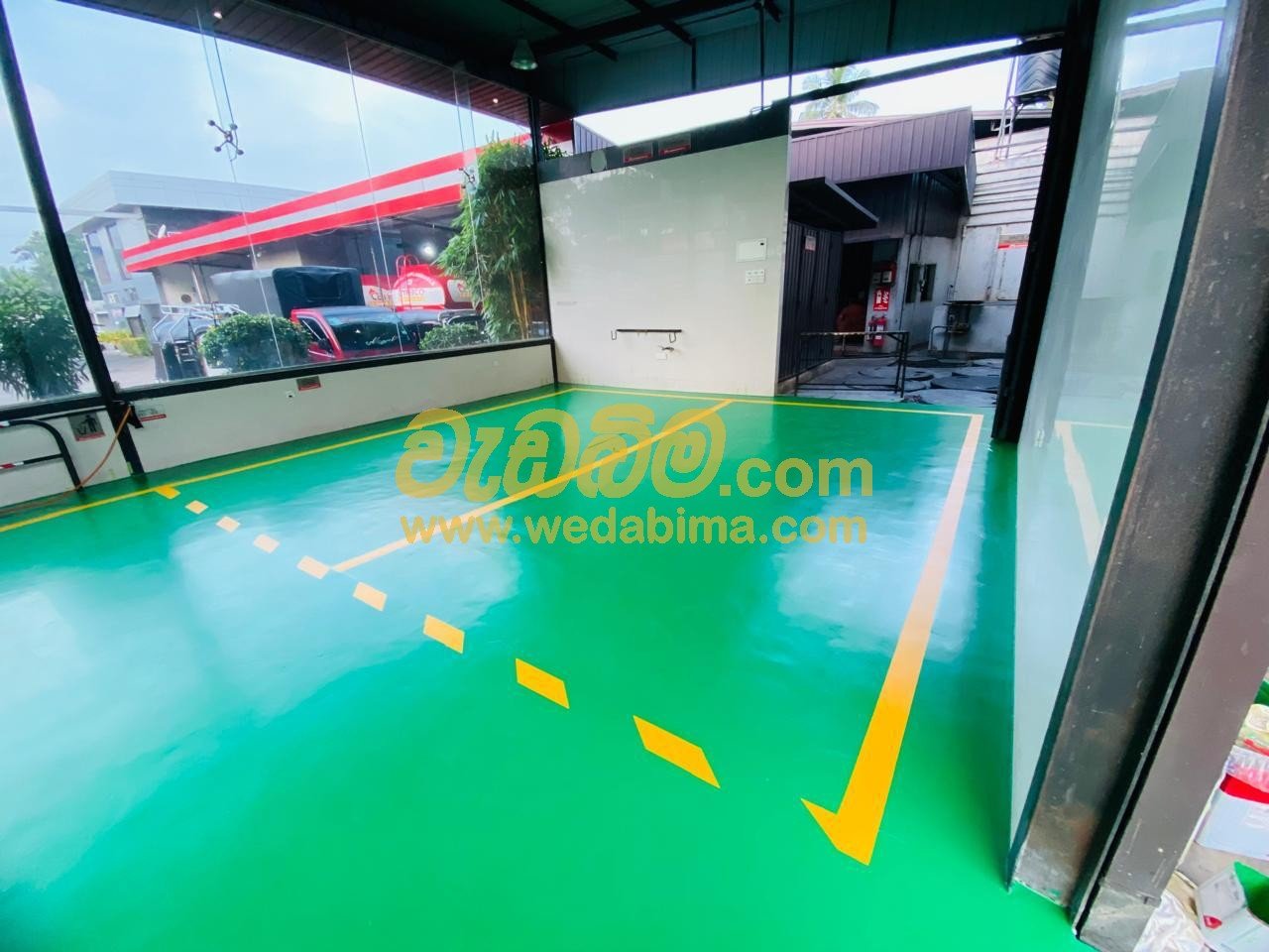 Epoxy flooring cost in Homagama, sri lanka