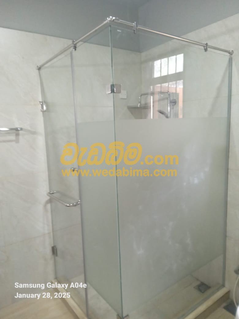 Shower Cubical Contractors Kandy