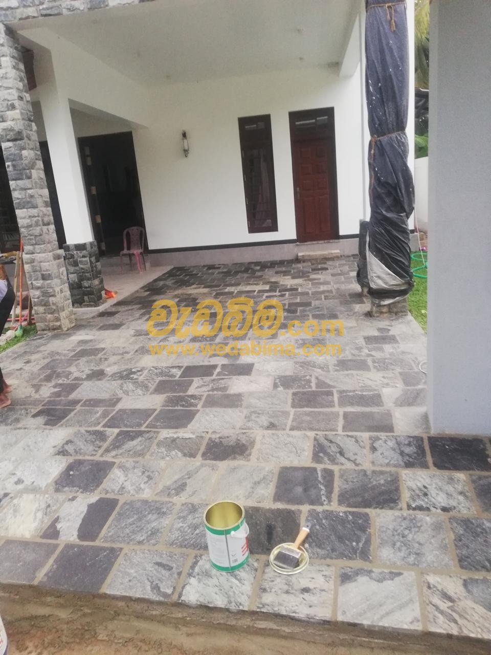flooring natural stone designers in kurunagala