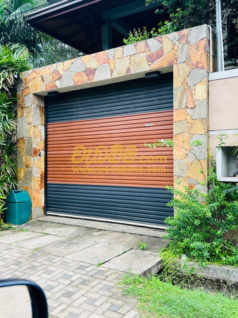 natural wall stone gate design Contractors