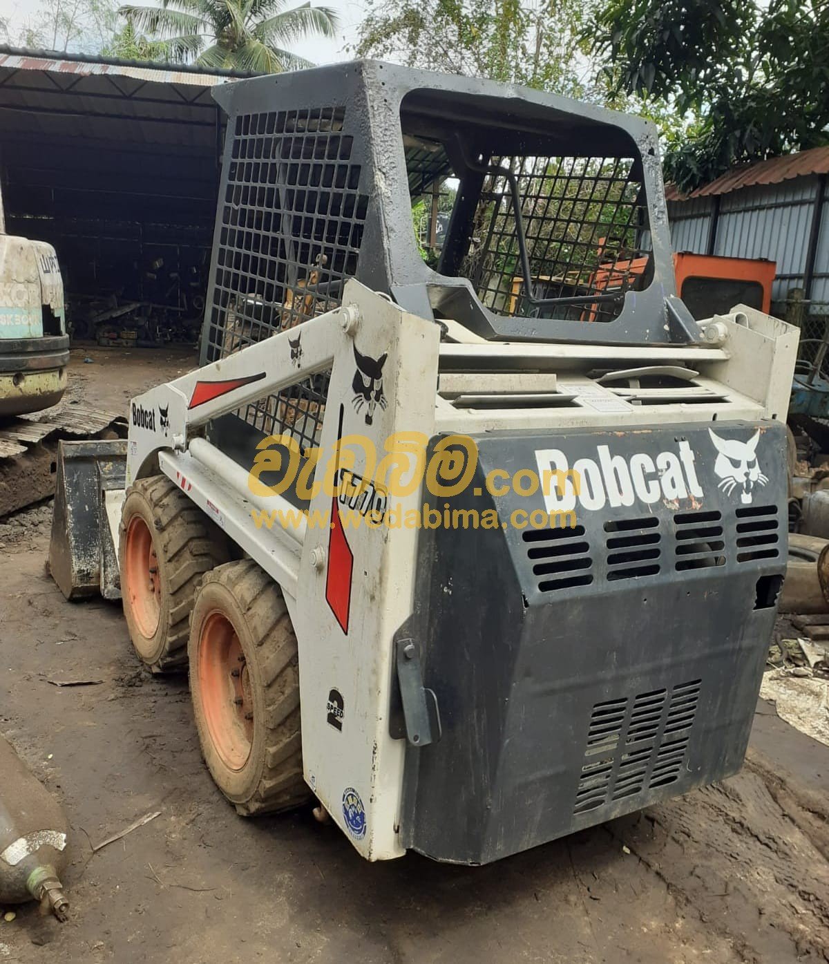 Bob Cat Machine For Rent Nugegoda