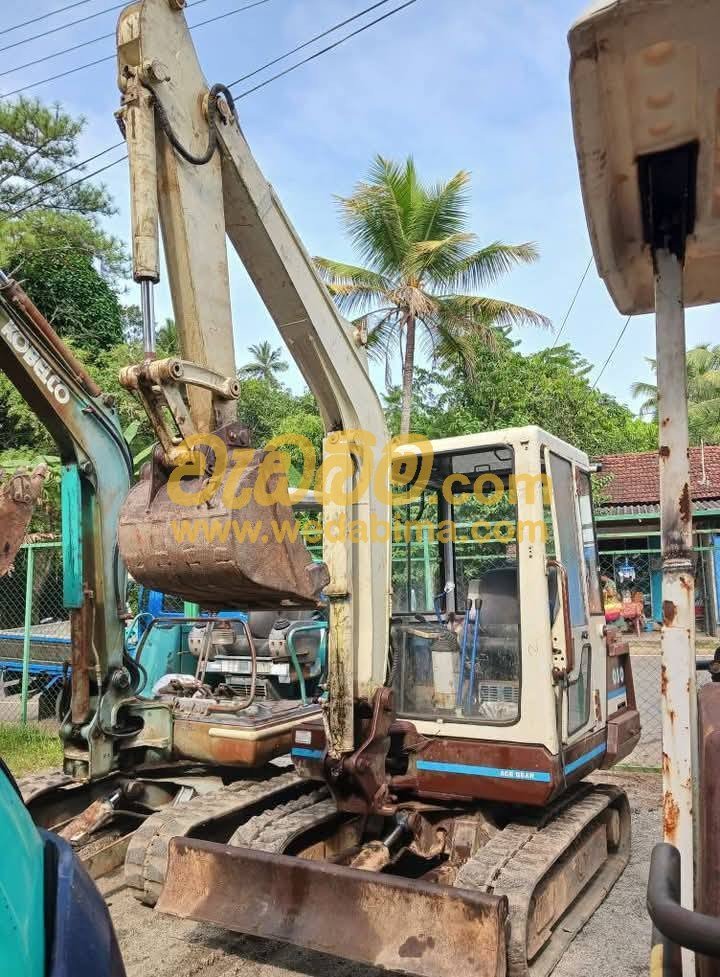 30 Excavator for Rent Nugegoda