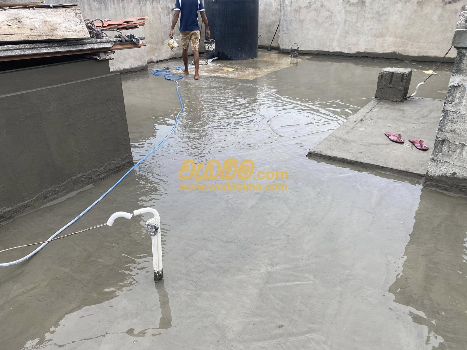 Waterproofing Solution In colombo
