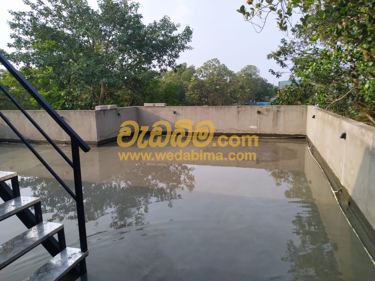 Waterproofing in Construction sri lanka
