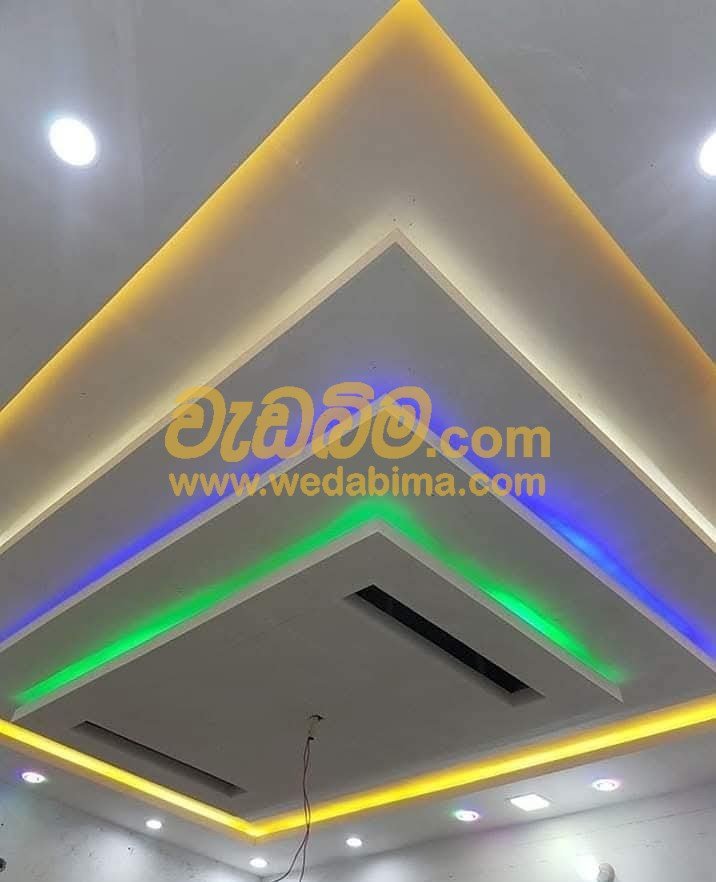 ceiling wiring service in colombo