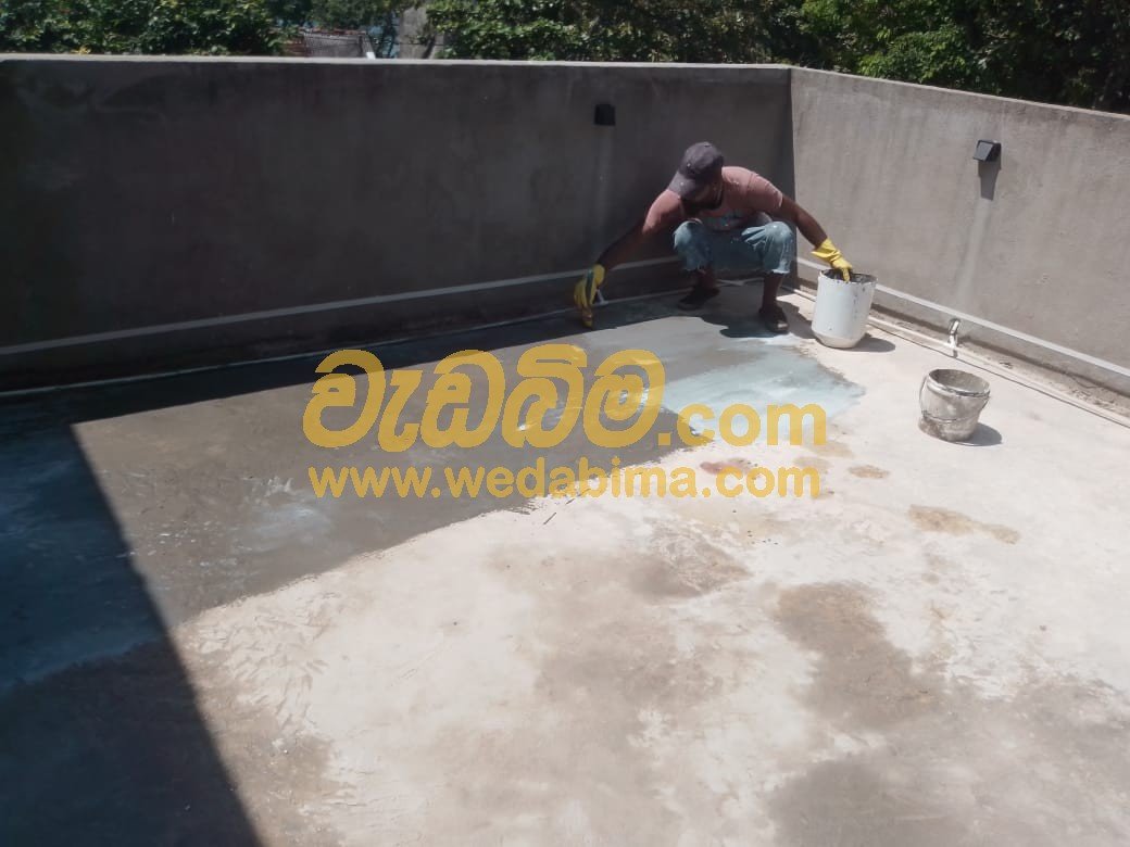 slab waterproofing kalutara sri lanka
