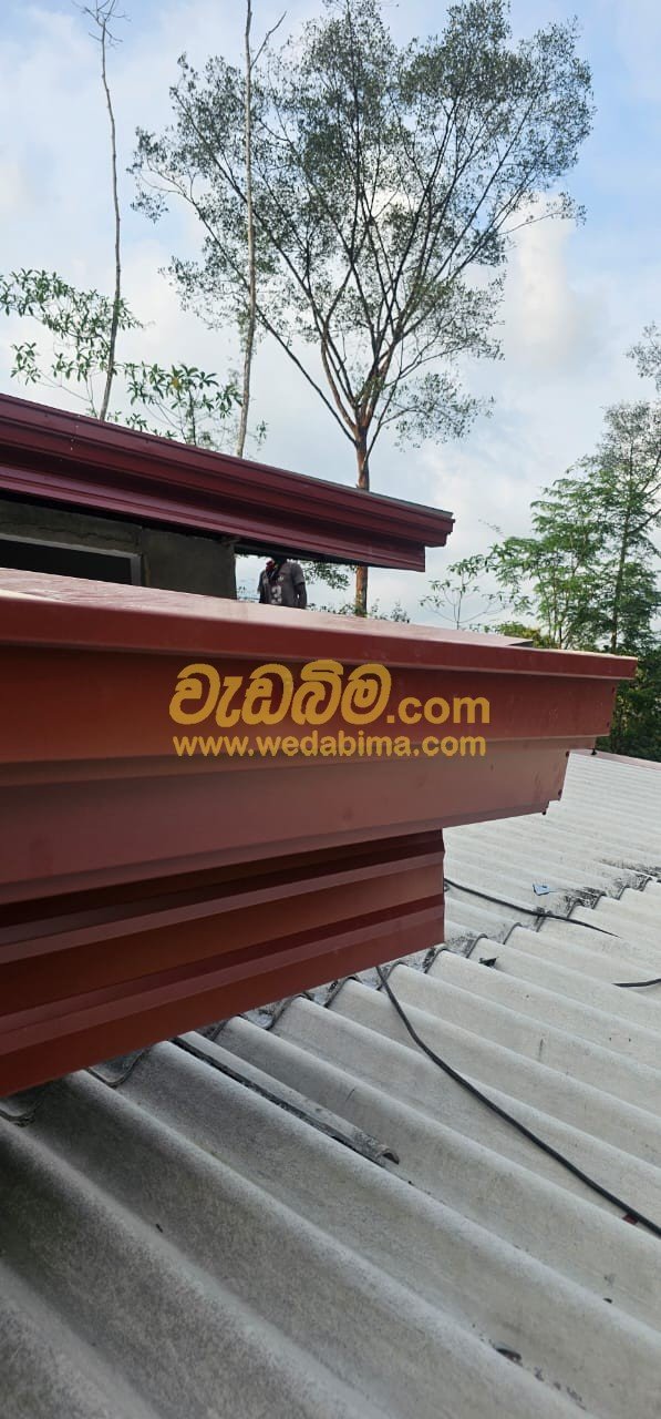 Gutters suppliers and services in Sri Lanka
