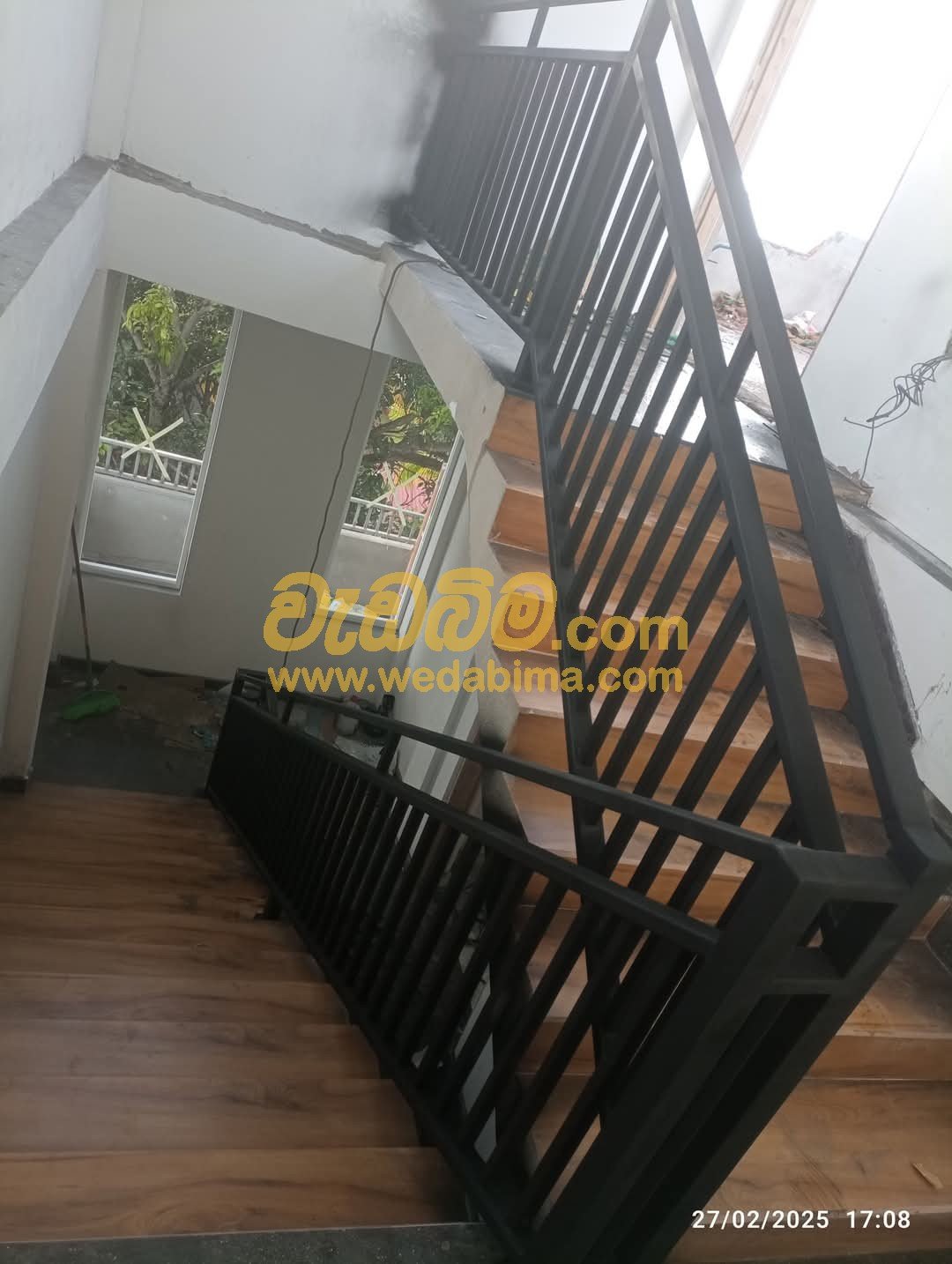 Hand railing price in Sri Lanka