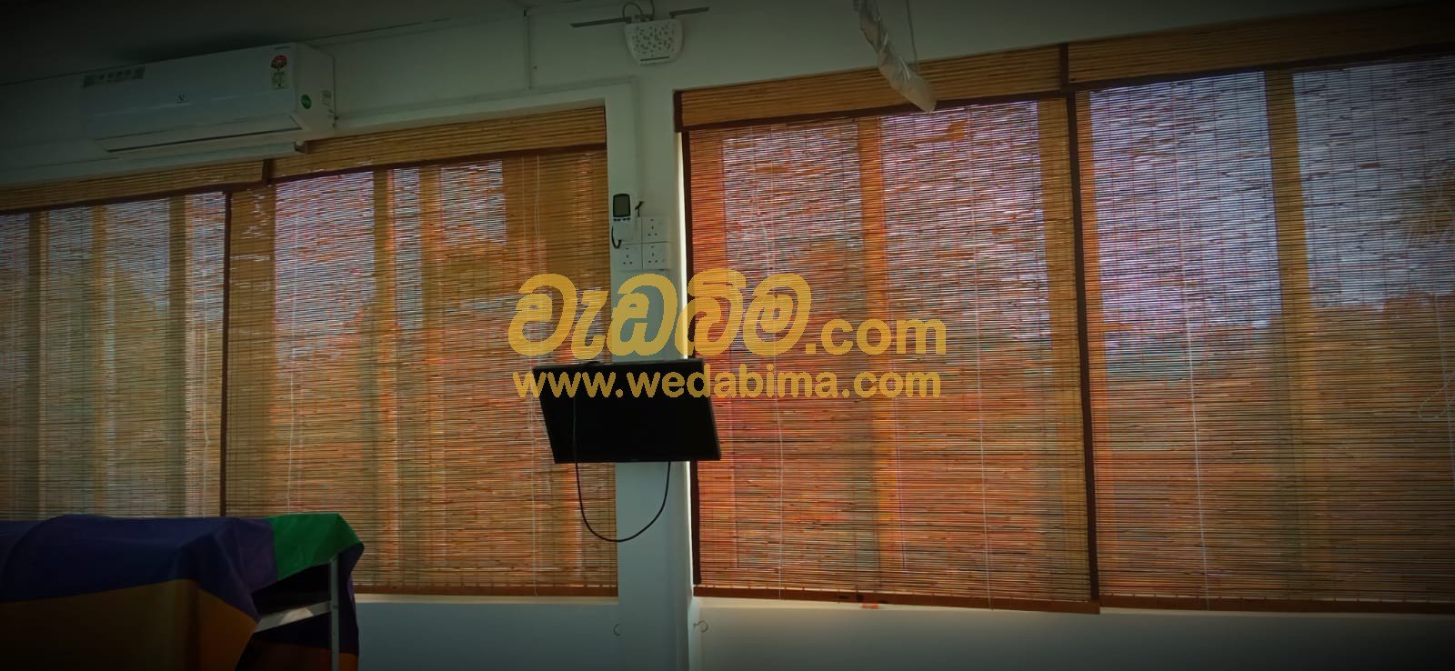 bamboo roller blinds for windows anuradhapura