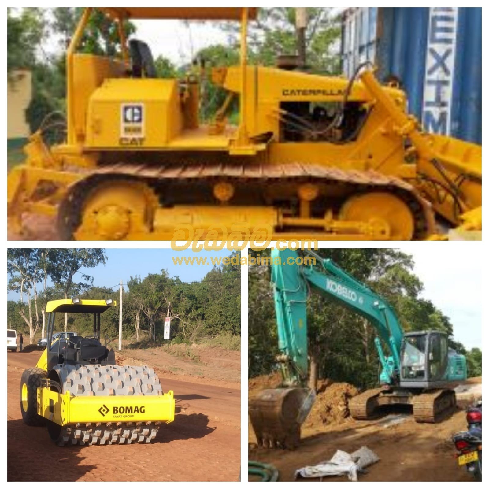 Machinery Set For Irrigation Projects Rathmalana