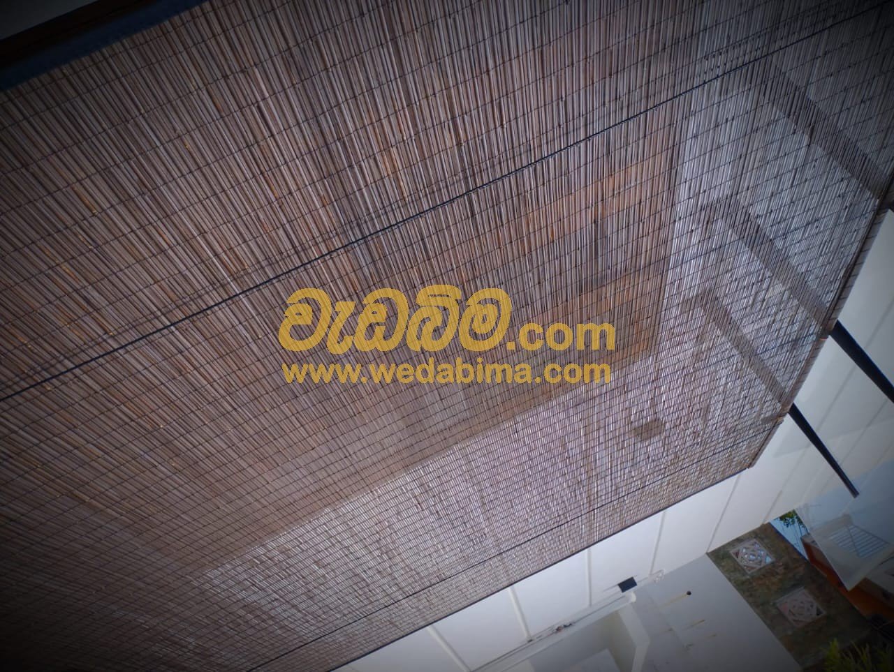 Outdoor Bamboo Blinds Sri Lanka
