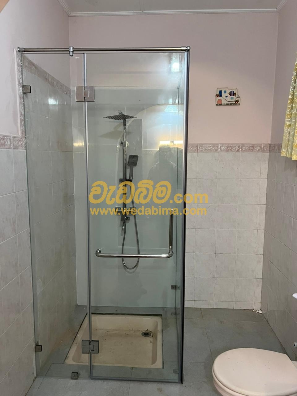 Shower Cubicle in Negombo